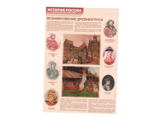 Стенды "История России в лицах"